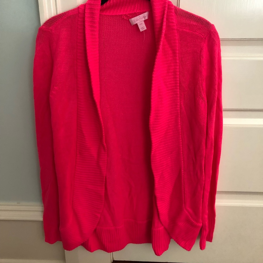 lily pulitzer cardigan